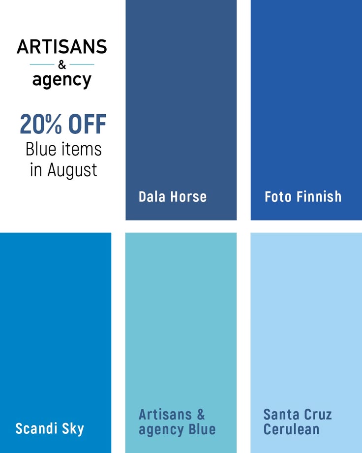 New month, new color! 💙