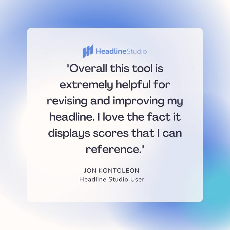 #CoSchedule #CustomerTestimony #HeadlineStudio