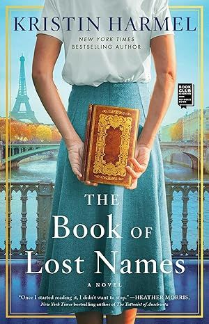 Amazon.com: The Book of Lost Names: 9781982131906: Harmel, K