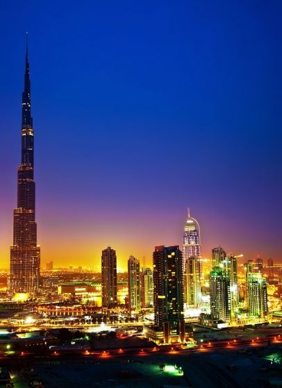 Burj Khalifa Dubai #travel #vacation