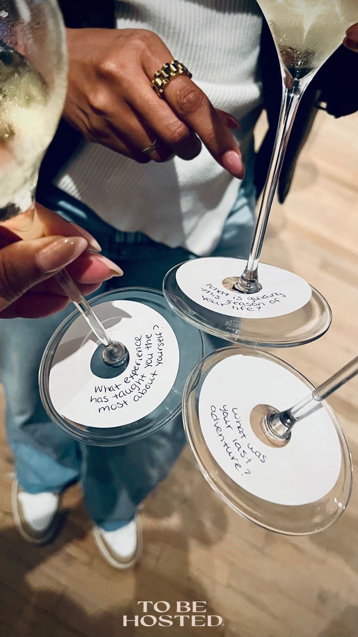 An @amazon hosting must-have, these custom wine tags with co