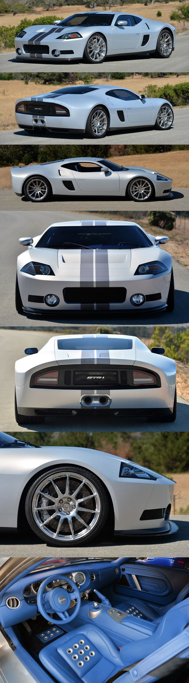 GALPIN FORD GTR1 $1,024,000: The guys at Galpin Auto Sports 