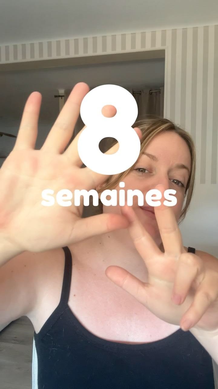 8 semaines pour me réconcilier avec l’été ☀️
Cette année j’a