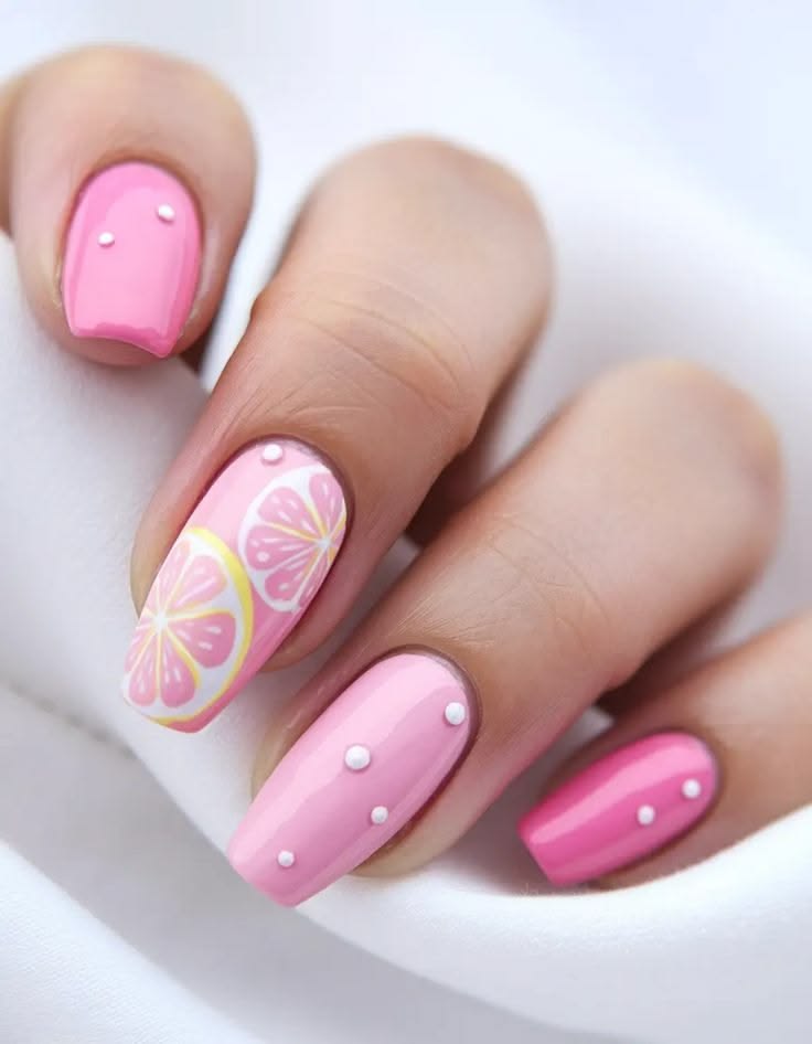 Simple Pink Summer Nails That Are Totally Chic – FASHION SO 