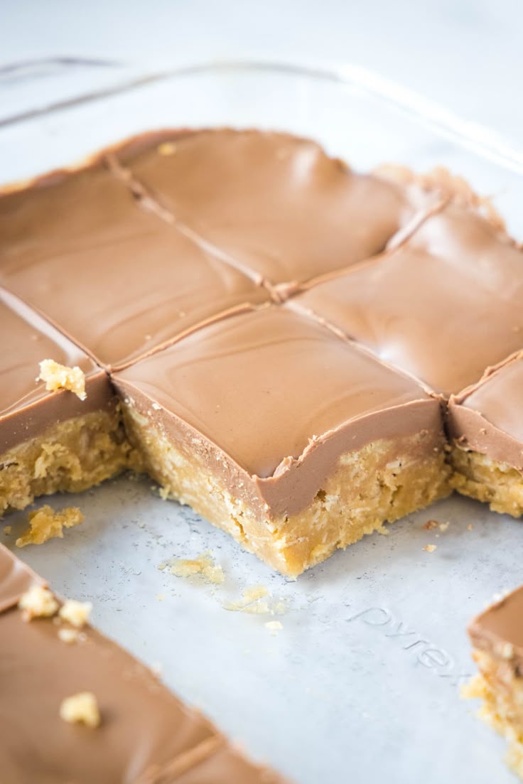Peanut Butter Oatmeal Bars - This peanut butter cookie bars 