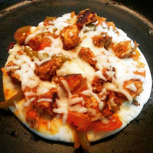 Pita Pan Pizza (15 mins only)