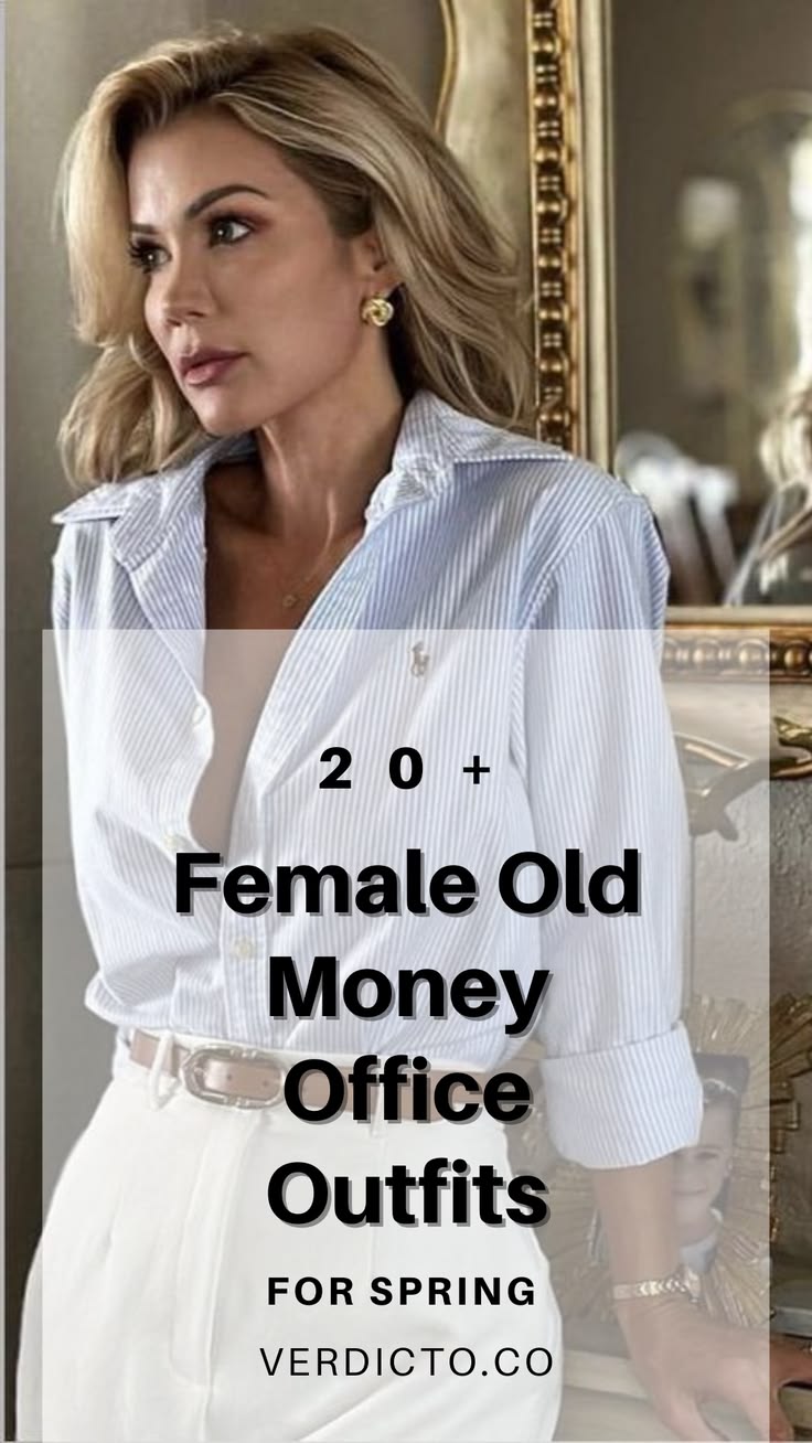 Embrace elegance with old money outfits that define timeless