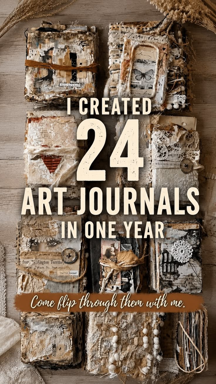 I knew I’d been creating...
I just didn’t realize how much I