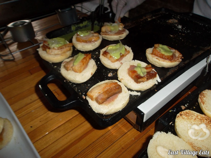 Tortita de Carnitas @ Salon Hecho - East Village Eats Tastin