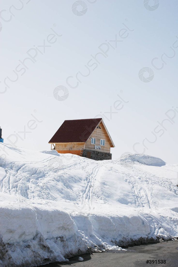 lonely houses arctic - Google Search