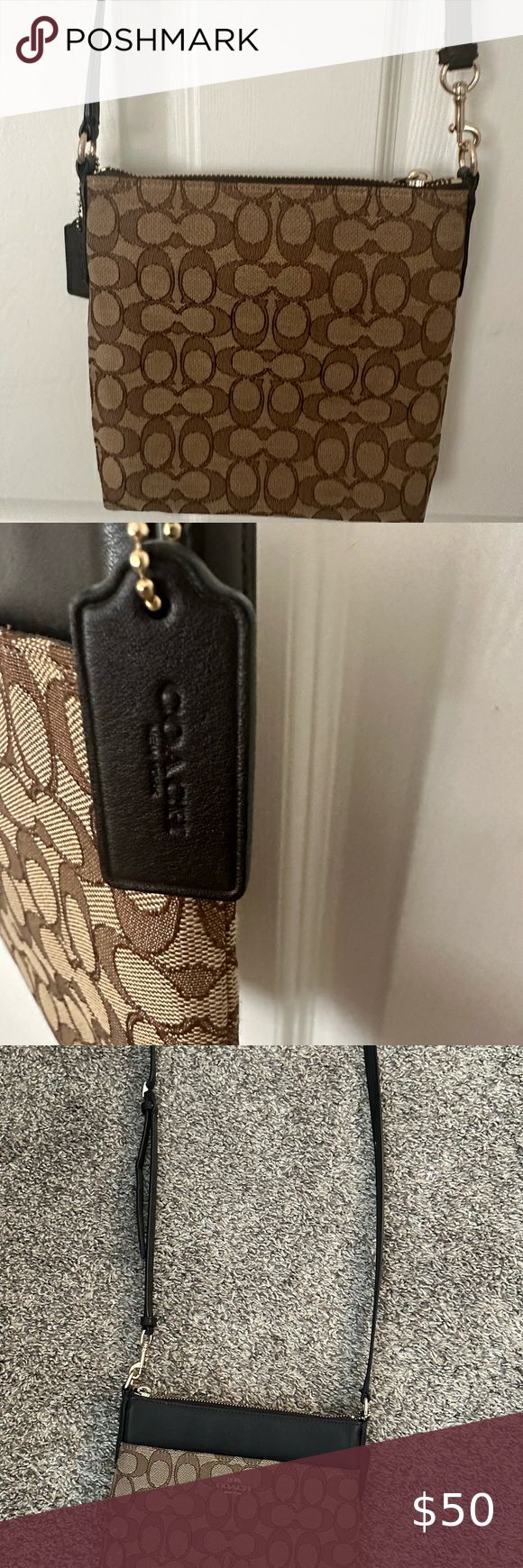 Check out this listing I just found on Poshmark: Small Coach
