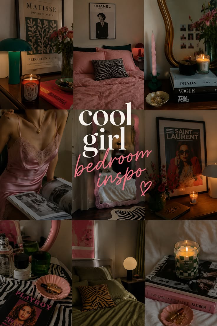 moody lighting, vintage decor, zebra print details, editoria