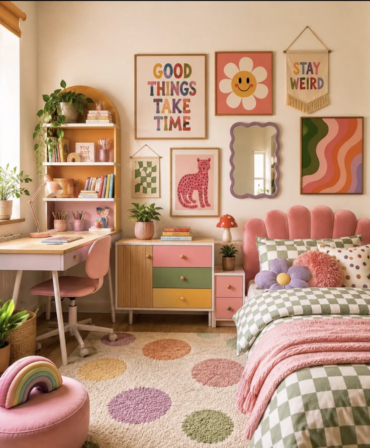 A kids room decor
