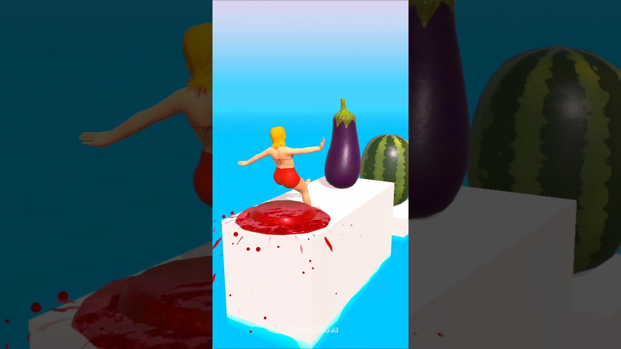 squeezy Girl reverse jumping gameplay 116 #shorts #youtubeshorts #gaming