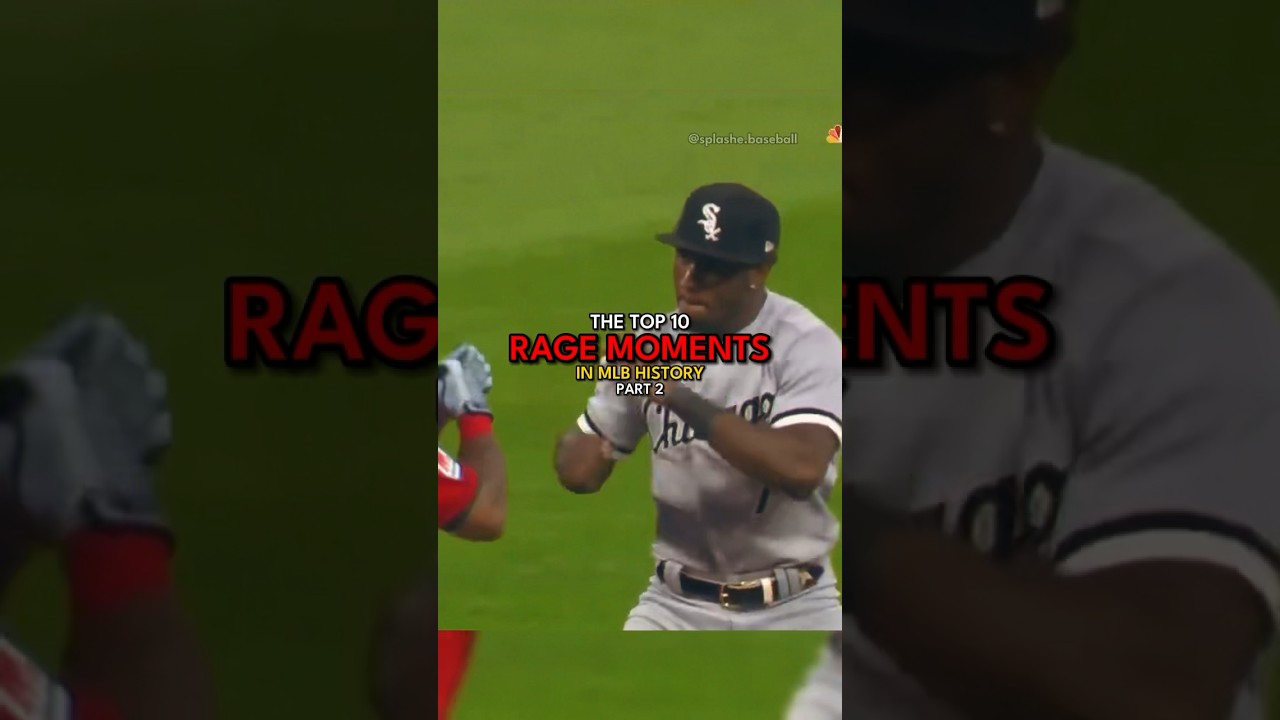 Top 10 rage moments in MLB | Part 2
