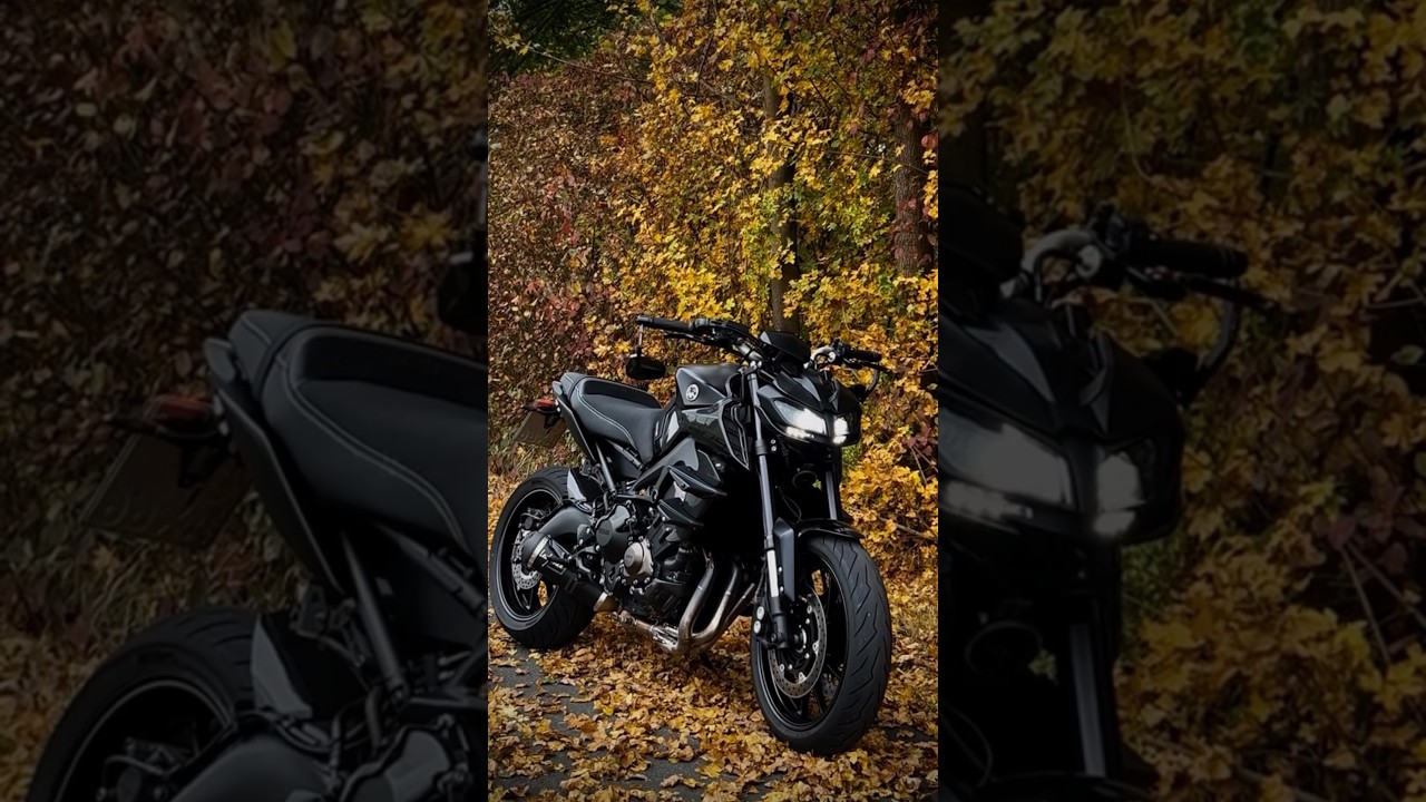 😈 Yamaha MT-09 – The Dark Side of Japan 🇯🇵 #MT09 #YamahaMT09 #bikereview