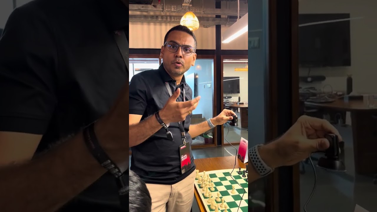 Chess IQ: AI Chess Analysis Board by Team_Nehal | AI Hardware Buildathon