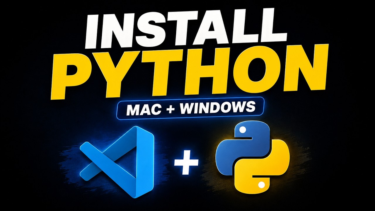 Python Course for Beginners in Hindi : Tutorial 002 (Install python in windows and mac)