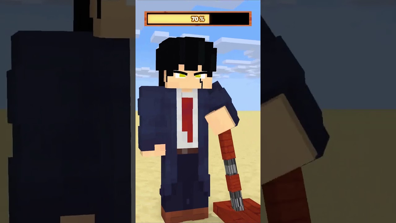 HELP Herobrine Become Fastest With Friends 😁 #minecraft #shorts #animation