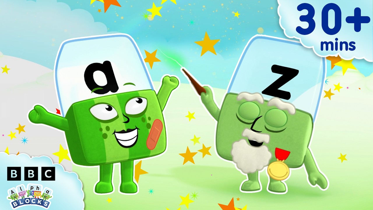 Phonetic Sounds from A to Z | Learn to Read and Spell for Kids Compilation | Alphablocks