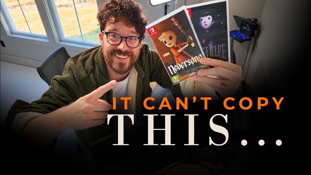 The One Thing AI Can't Put In Your Game