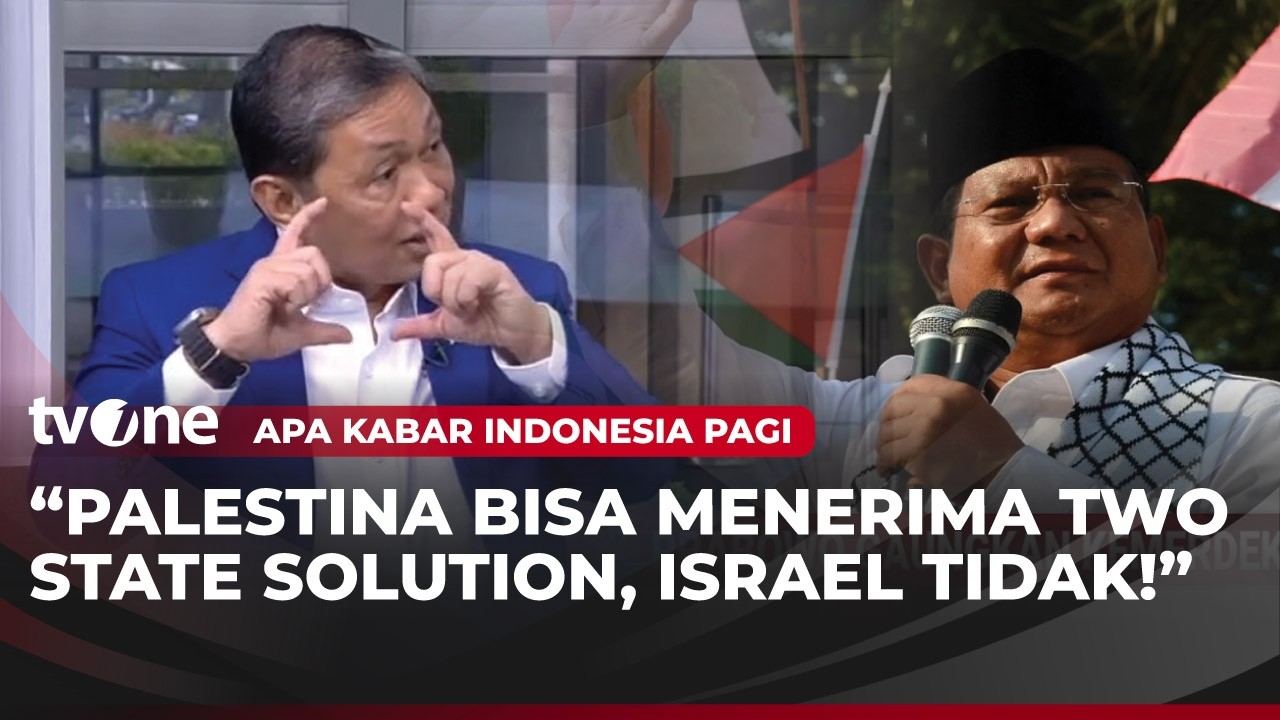 Wamenlu: Presiden Prabowo Menunjukan Kesiapan Pergi Jauh Untuk Isu Palestina | AKIP tvOne
