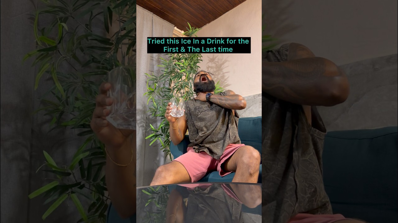 Never Try This Ice | lastMinute #viral #comedy #funny #fun #lastminute #shorts #shortsviral