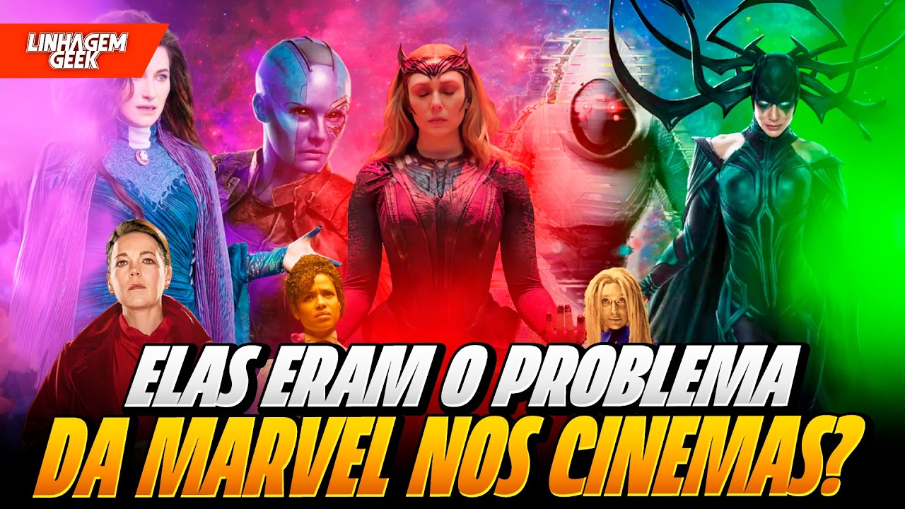 FEMINISTAS SURTAM COM O ÓBVIO! A MARVEL RECONHECEU O ERRO!