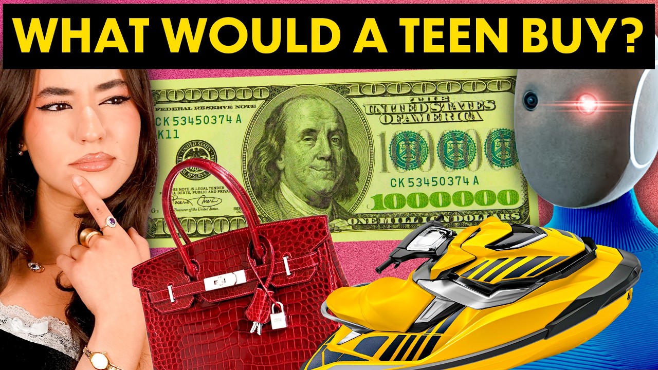 Do Teens Know How Much $1,000,000 Is?