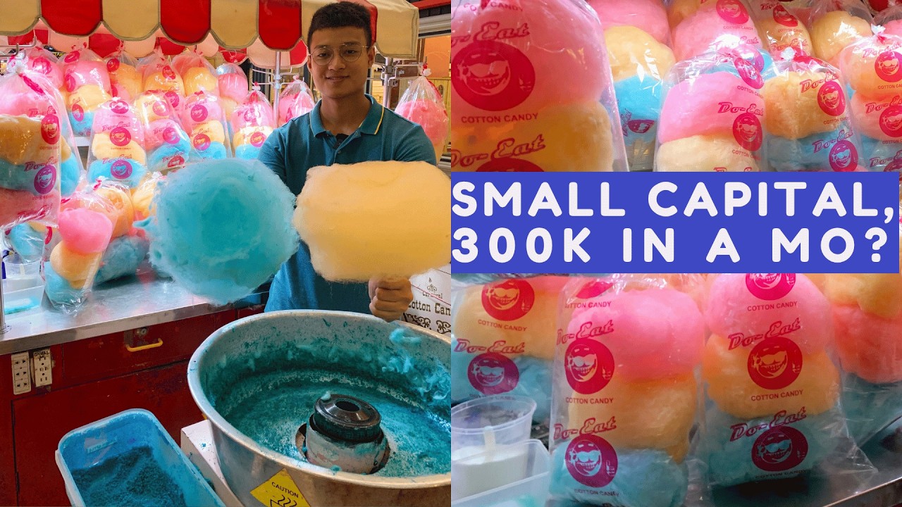This Business Blew My Mind! | COTTON CANDY BUSINESS