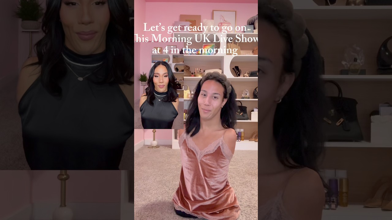 Sultry look for the news! #makeup #viral #grwm #makeuptutorial #beauty #fyp #shorts #tutorial