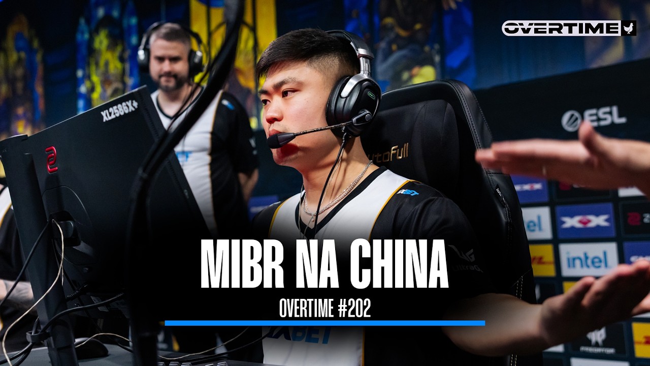 CS BRASILEIRO VOLTA AO SERVIDOR EM TORNEIO NA CHINA - OVERTIME #202
