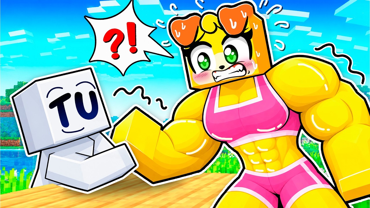 ¡TU ERES DEMASIADO FUERTE en Minecraft! 💪🥵