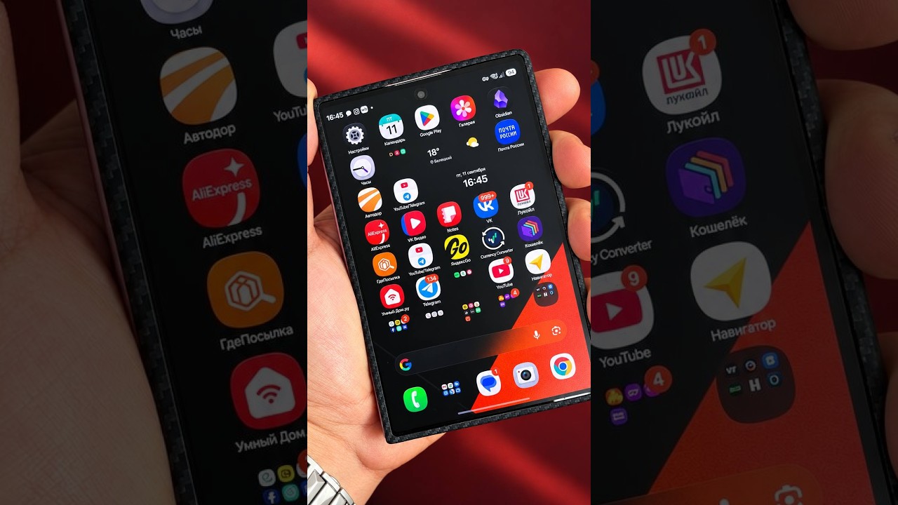 Забрал Лучший Складной Смартфон Samsung Fold 8