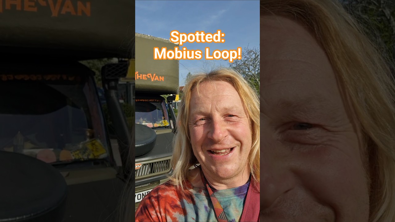 Surreal moment! Mobius Loop! #mobiusloop