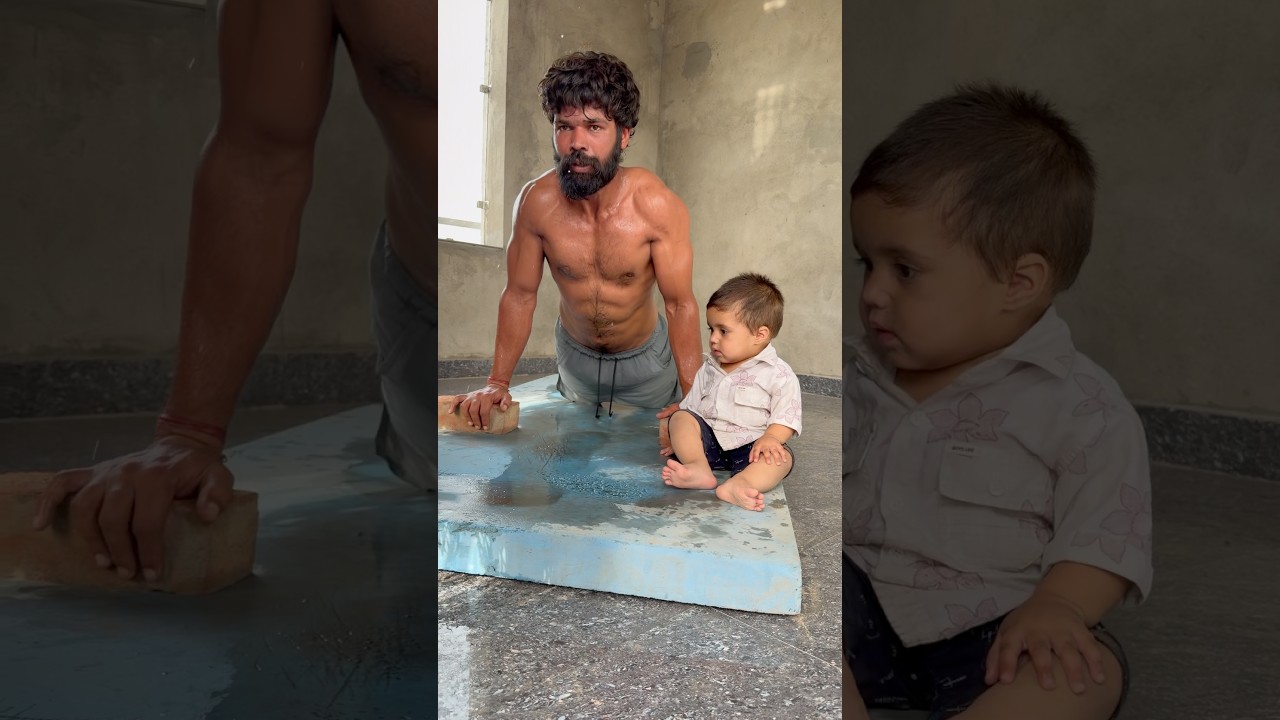 Baby 👶 rection 🙏#rahuldhandlaniya #babakidyatai #fitness #baby