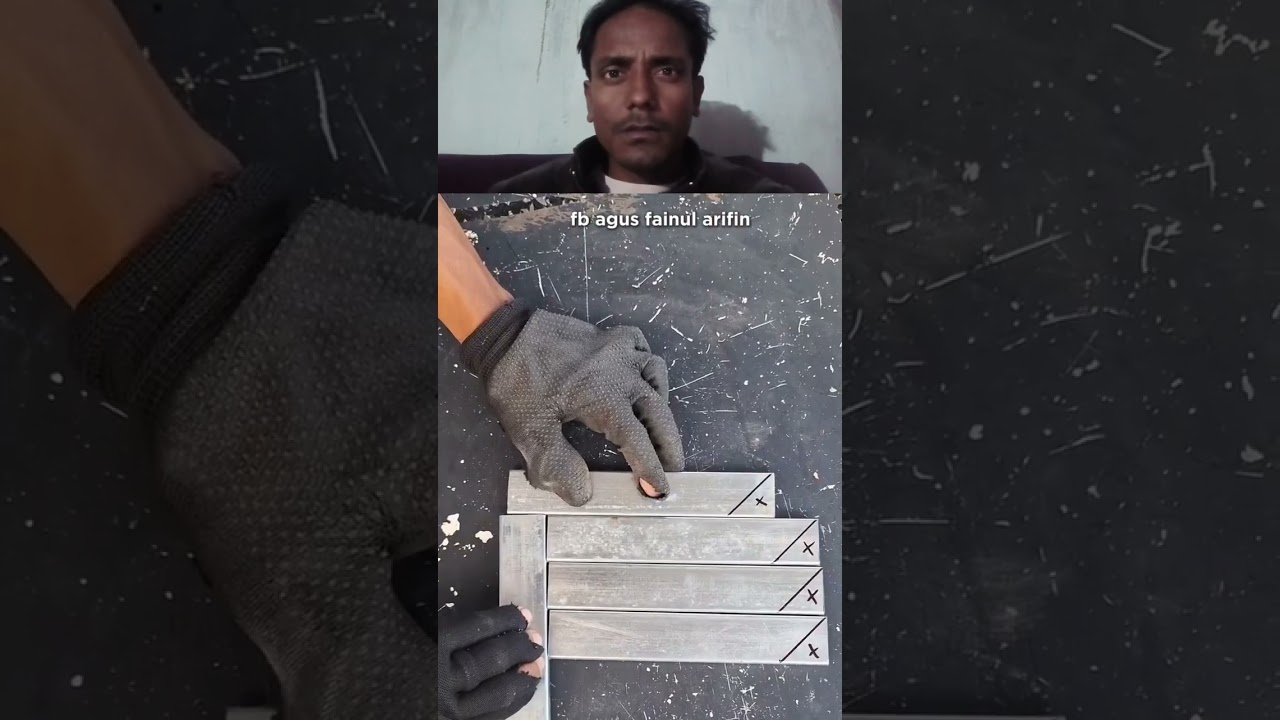 process of cutting simple tricks #engineering #funny #track