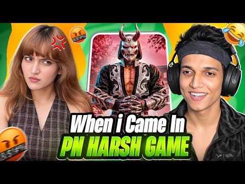 PN HARSH MADE ME ANGRY 😡 WHILE PLAYING WITH NEW BLOODMOON BUNDLE - FREEFIRE MAX