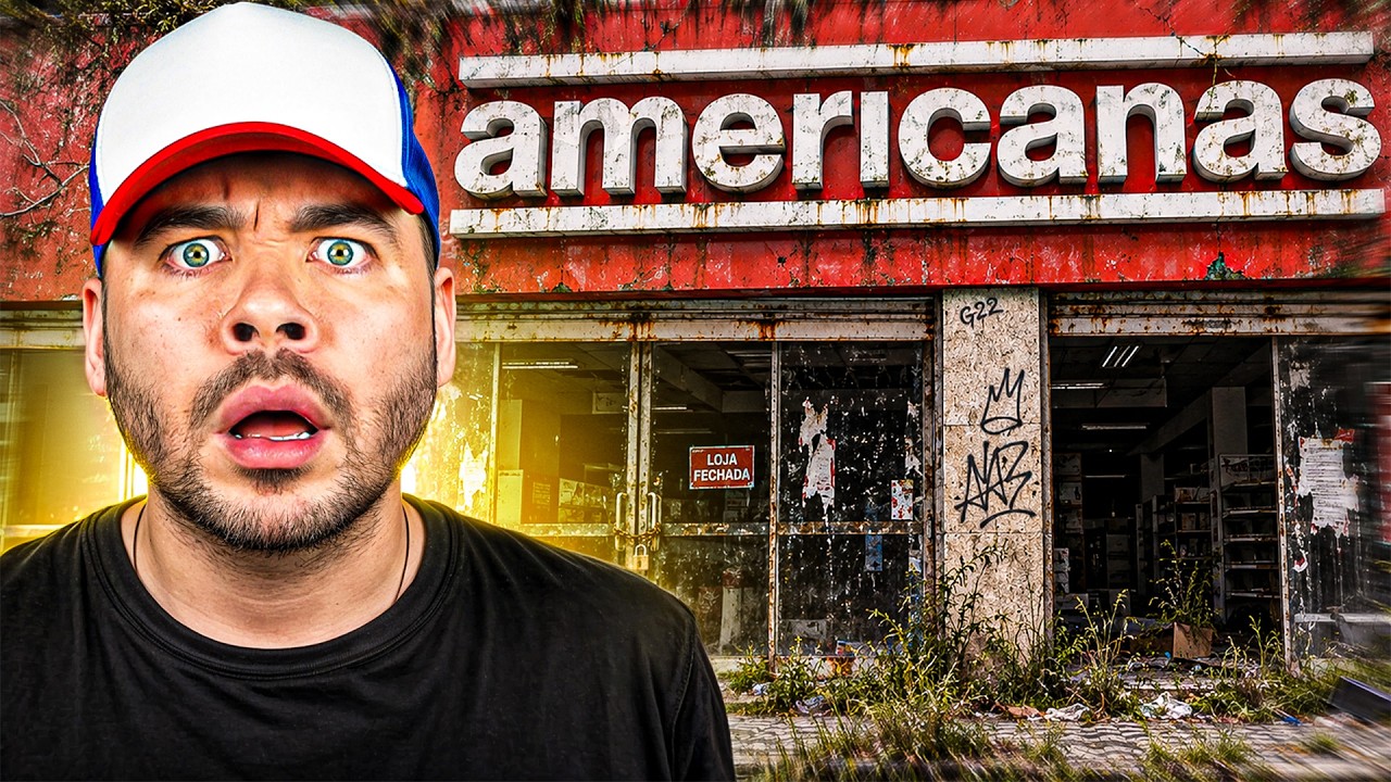 O AUGE e a QUEDA das Lojas AMERICANAS!
