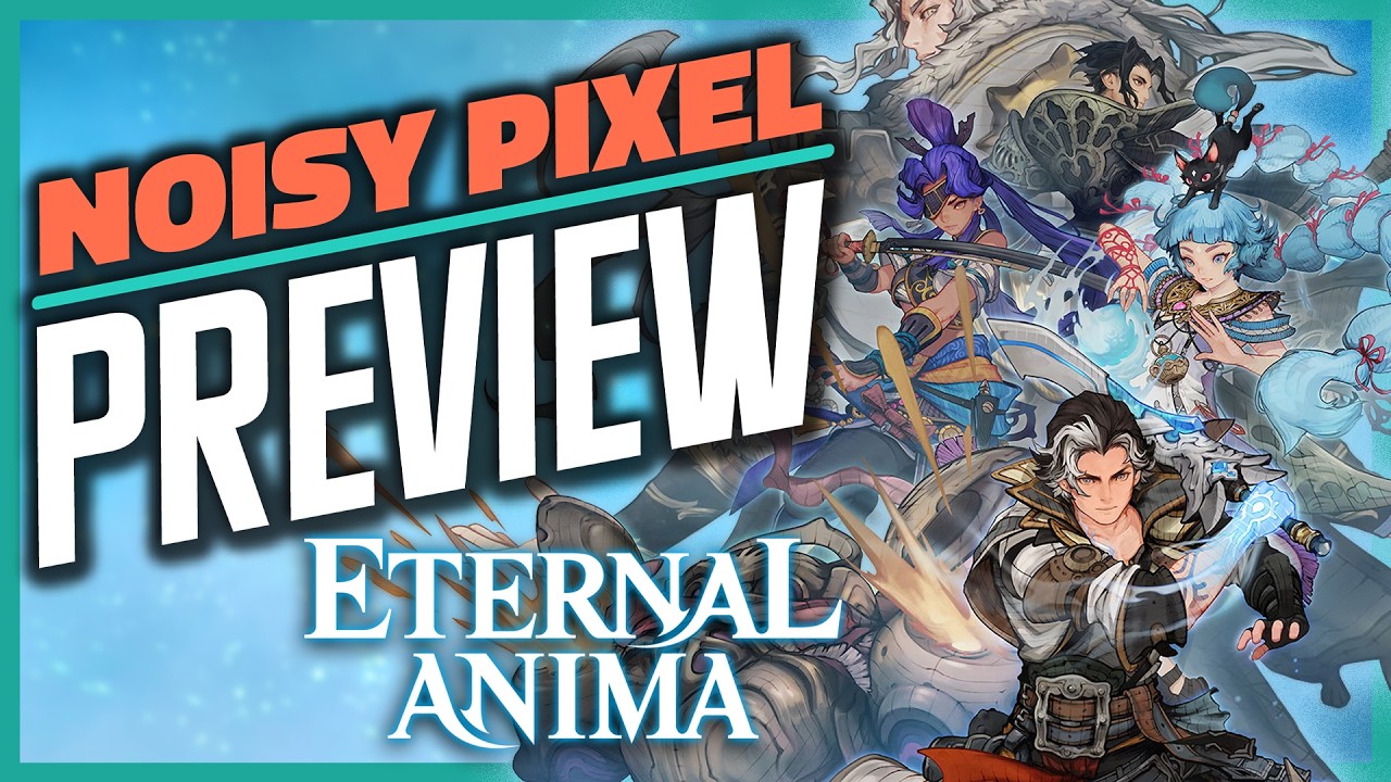 Eternal Anima Preview - Marvelous’ New JRPG Finds Promise in the Past and Future