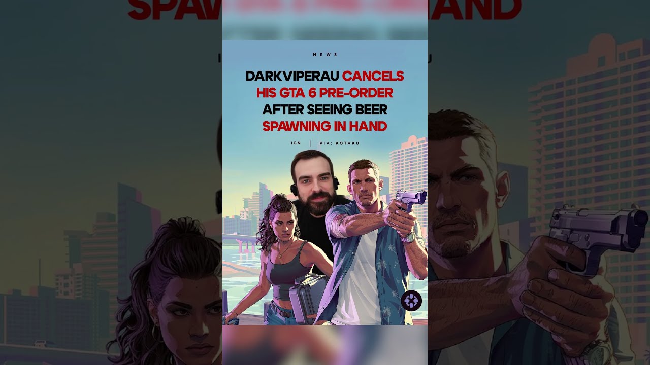 I'm Cancelling My Pre-Order #gta6 #gtavi #gtaonline