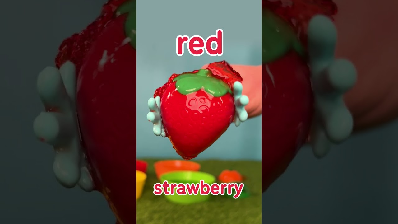 Can You Find The Fruits? Jello Challenge with CoComelon! 🍉🍌🍎#shorts #cocomelon