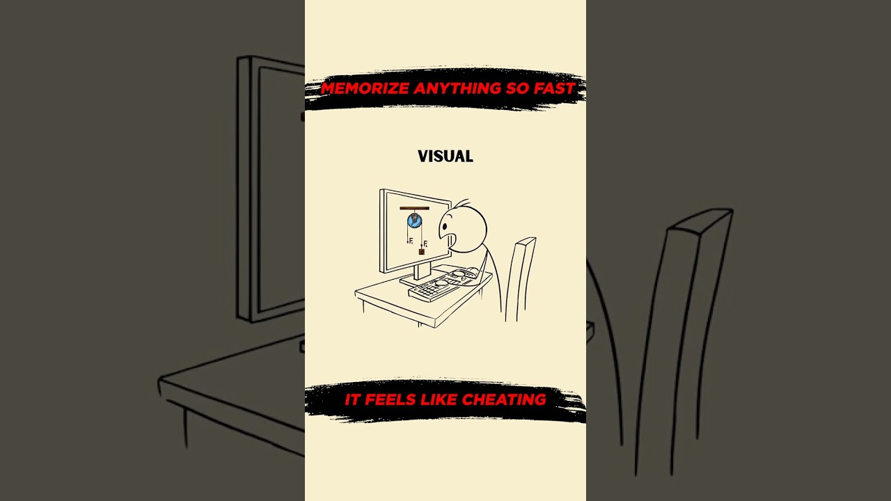 How to MEMORIZE anything so FAST it feels like cheating