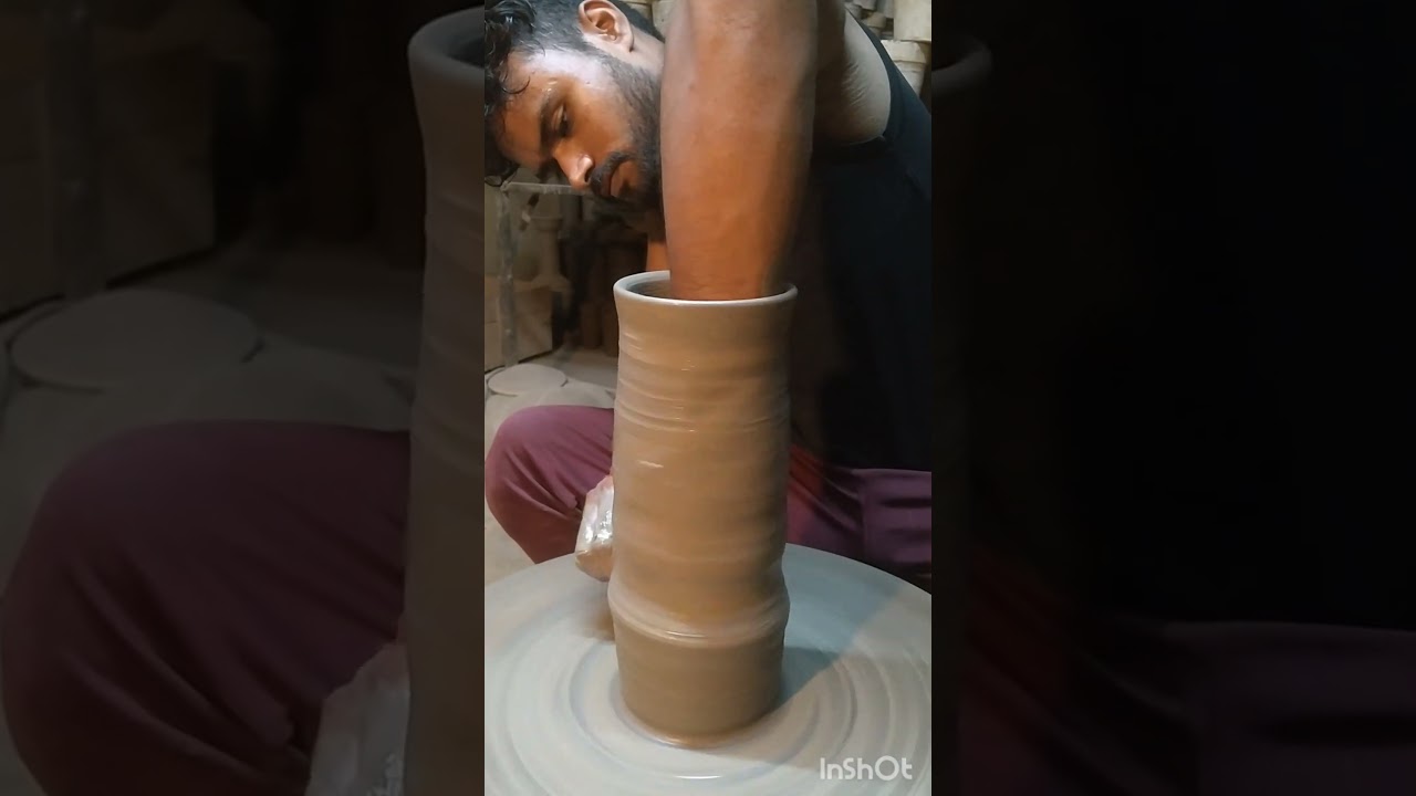 #ddtaracotta #pottery #clay #decoration  #handmade #vase #handicraft #flowerpot #clayart