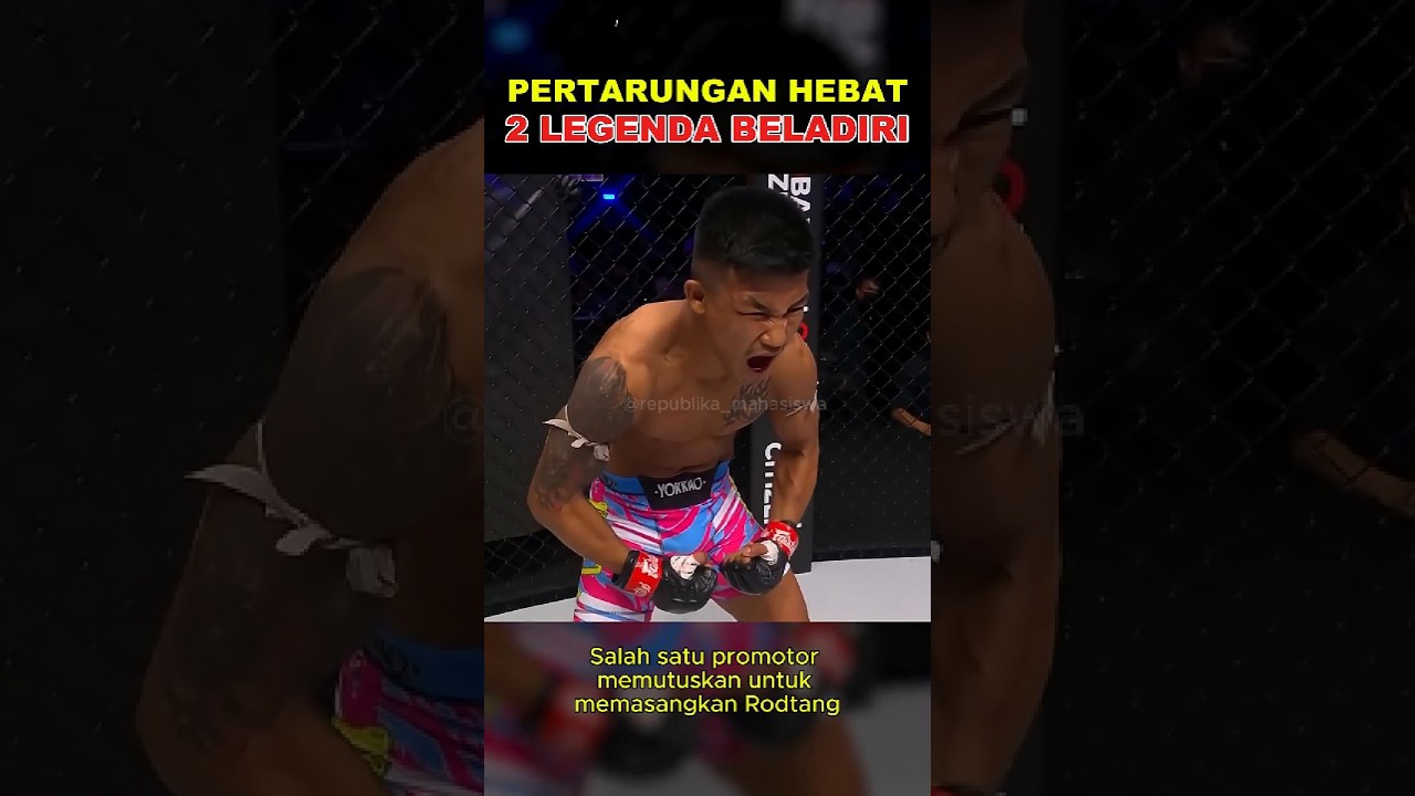 PERTARUNG HEBAT DUA LEGENDA BELADIRI DUNIA!! #mma #ufc #boxing #sport #sports