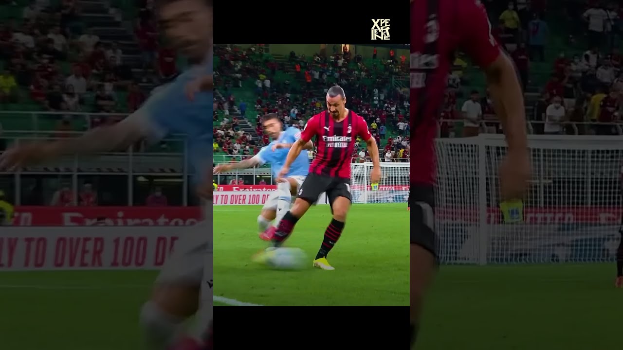 Zlatan In His Prime💀 | #pgx #prakhargupta #xavi #football