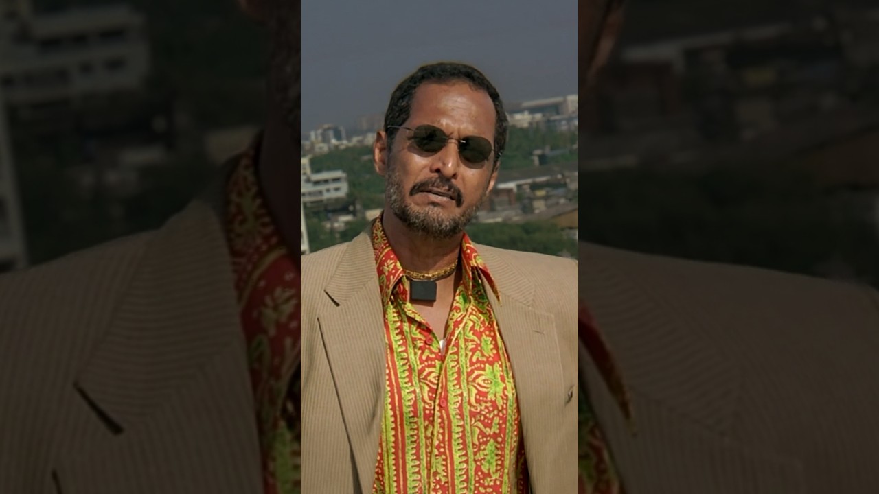 Sorry bol 🤣 | Bluffmaster! | Nana Patekar, Abhishek Bachchan #primevideoindia #comedy #shorts