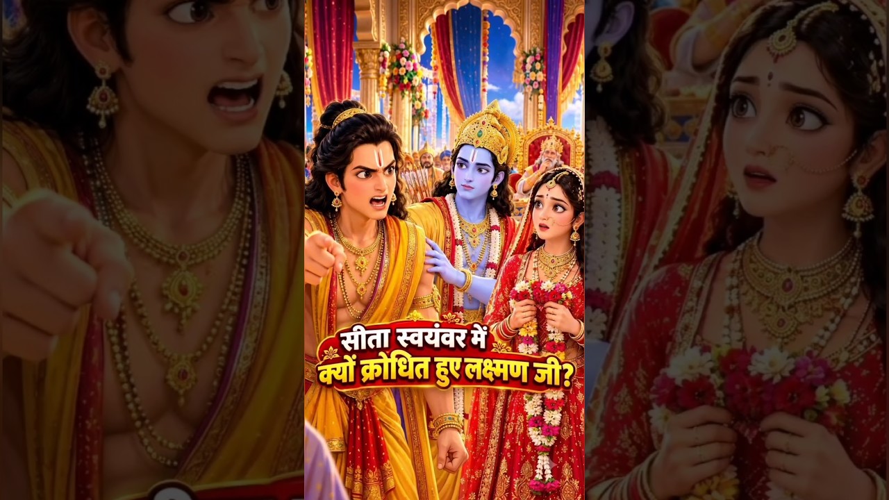 लक्ष्मण जी क्यों हुए क्रोधित  @BhaktiPath #ramleela #ramayan #navratri #indreshji #ravandahan #ram