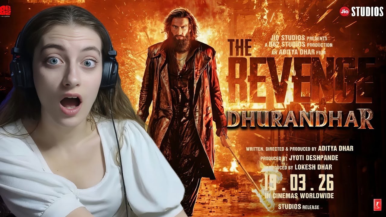 Russian Reacts to DHURANDHAR: THE REVENGE Trailer | Ranveer Singh INSANE Dual Role! 🇮🇳💥 Mind Blown