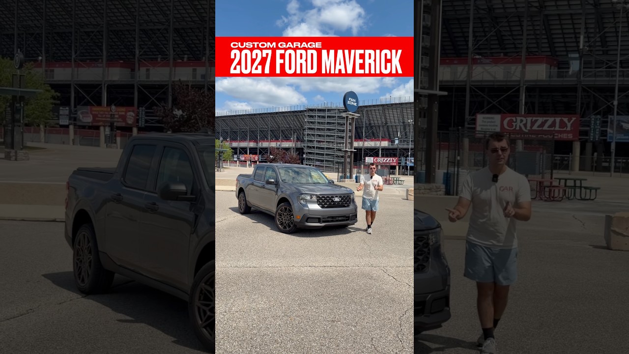 Is the NEW Ford Maverick SV300T a Fun to Drive Sport Truck with the *Spirit* of a Hot Hatch?